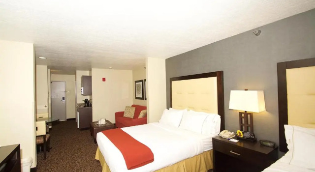 Двухместный люкс Holiday Inn Express Ogden by IHG