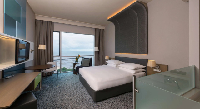 Premium pokój z widokiem na morze Radisson Blu Hotel & Residence, Maputo