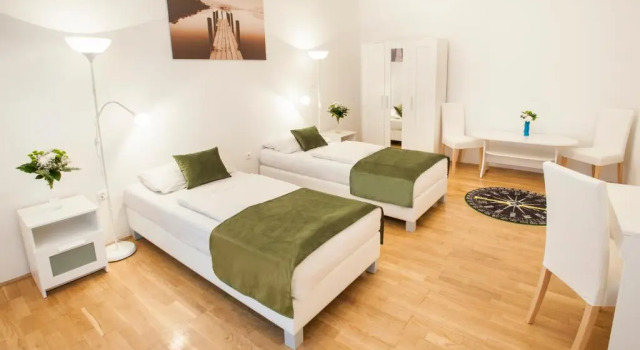 Апартаменты Standard с 2 комнатами Baross Hotel by Mellow Mood Hotels