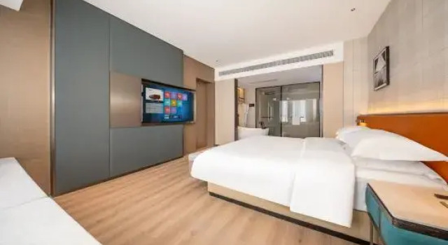 Люкс Premier Huisheng Hotel (Beiliu Wanda Plaza Branch)