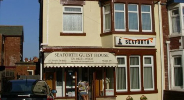 Seaforth Guest House - Pleasure Beach, Забронировать Гостевой дом Отели Англии с завтраком, Завтраки
