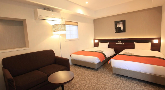 Двухместный номер Premium Urban Hotel Kyoto Nijo Premium