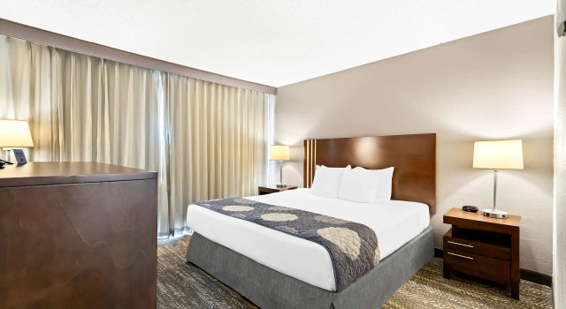 Двухместный номер Standard Best Western Yacht Harbor Hotel