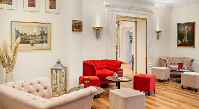 Hotel Bayerischer Hof Dresden, Rezervasyon Otel Innere Neustadt 