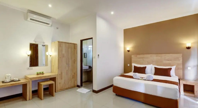 Двухместный номер Deluxe Nipuri Resort and Villas Seminyak