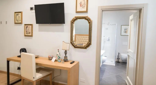 Deluxe Dreier Zimmer Brunelli B&B