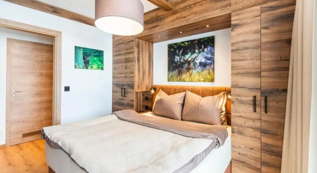 Апартаменты Comfort с балконом Apart Hotel Golden Lodges Rauris