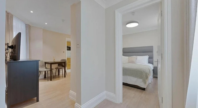 Апартаменты Цокольный этаж c 1 комнатой Cleveland Residences Paddington