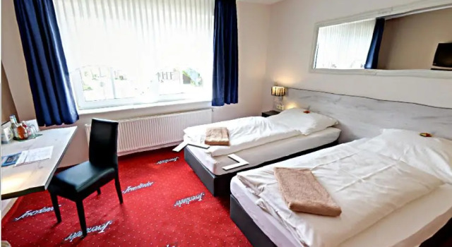 Номер Economy Hotel Im Schützenhof, Jever