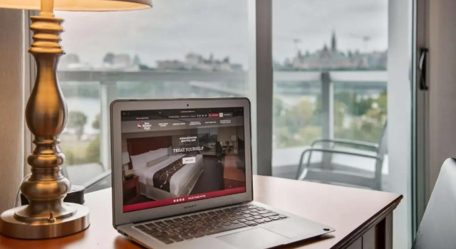 Номер Standard Best Western Plus Gatineau-Ottawa Downtown