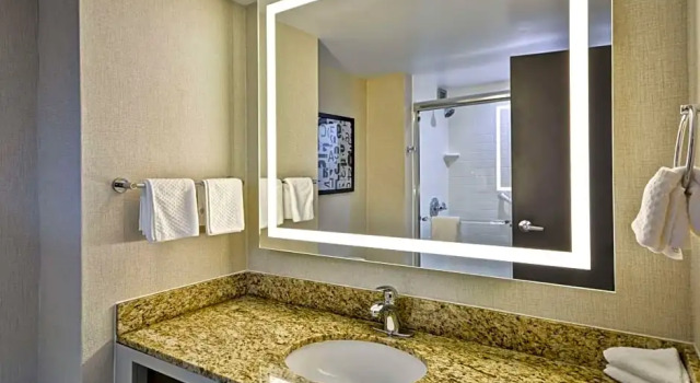 Двухместный люкс Corner Отель Embassy Suites by Hilton Charlotte