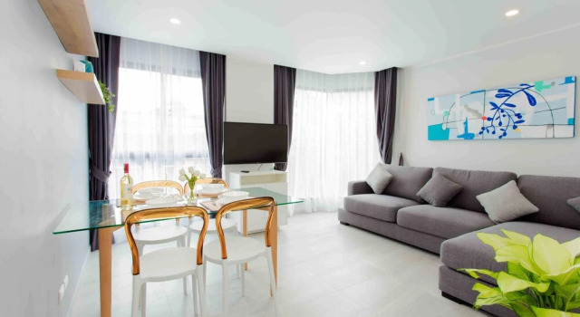 Апартаменты NOON Village Tower 2