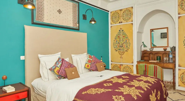 Номер Deluxe Indian Palace