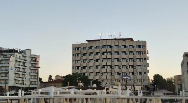 Четырёхместный номер Standard с видом на море Hotel Baltic Riccione-Fronte Mare