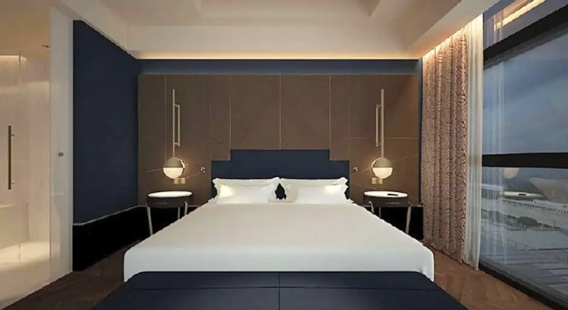 Двухместный люкс Corner c 1 спальней Hilton Rome Eur La Lama