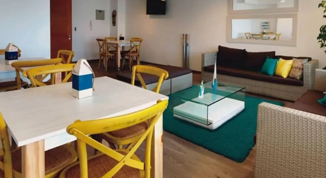 Departamento con Piscina y Spa en la Serena
