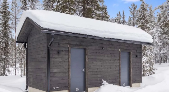 House  Äkäslompolo, Buchen Sie Hotel Hotels in Lappland mit Parkplatz, Parkplätze