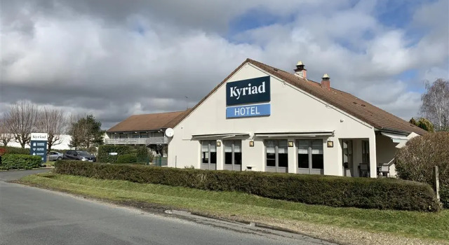 Kyriad Chateauroux, Boek Hotel Hotels in Centre met parkeren, Parkeren