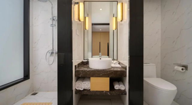 Двухместный номер Business Metropolo Haikou Wuzhishan Hot Spring Hotel