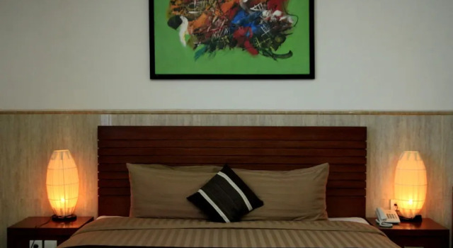 Двухместный номер Superior с балконом и с видом на сад Bali Paradise City Hotel