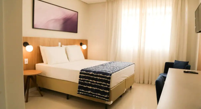 Номер Standard Trento Hotel Guaíra by Unna