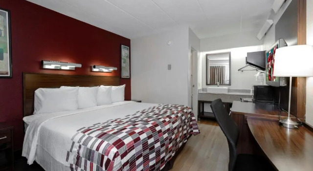 Двухместный номер Deluxe Red Roof Inn Aberdeen