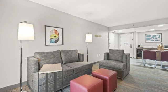 Двухместный люкс Hampton Inn Columbus-North