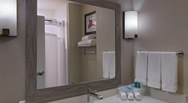 Одноместный люкс Holiday Inn Express & Suites Austin NW - Four Points by IHG