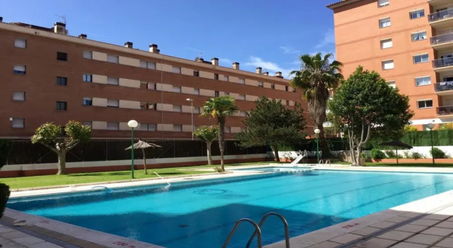 104660 -  Apartment in Lloret de Mar, Varaa Huoneisto Hotellit Costa Brava uima-altaalla, Uima-allas