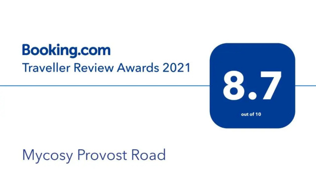 Апартаменты Mycosy Provost Road