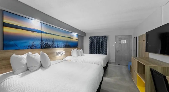 Люкс Days Inn By Wyndham San Antonio Near Lackland Afb