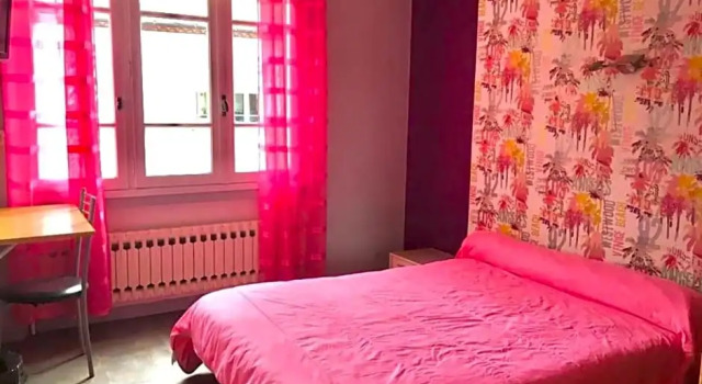 Двухместный номер Standard с красивым видом из окна Hôtel Les Myrtes