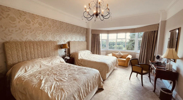 Двухместный семейный номер Standard Nuthurst Grange Country House Hotel & Restaurant