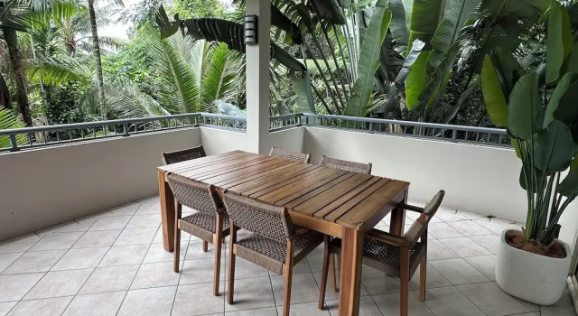 Апартаменты Standard с 2 комнатами с балконом Oasis at Palm Cove