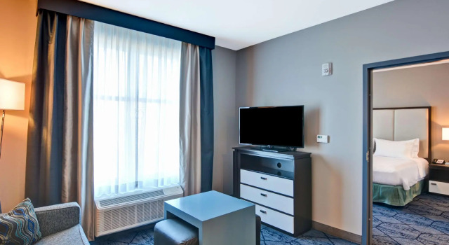 Двухместный люкс Homewood Suites by Hilton New Orleans Westbank