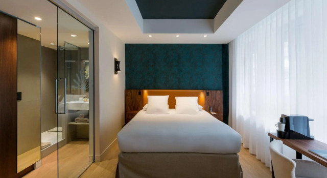 Двухместный номер Prestige Hotel LArbre Voyageur - LILLE