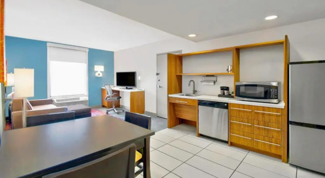 Люкс c 1 комнатой Home2 Suites by Hilton Rochester Henrietta, NY