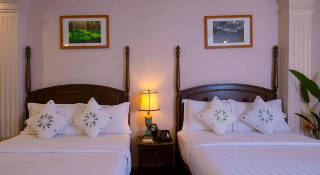 Люкс с видом на город Alagon City Hotel & Spa