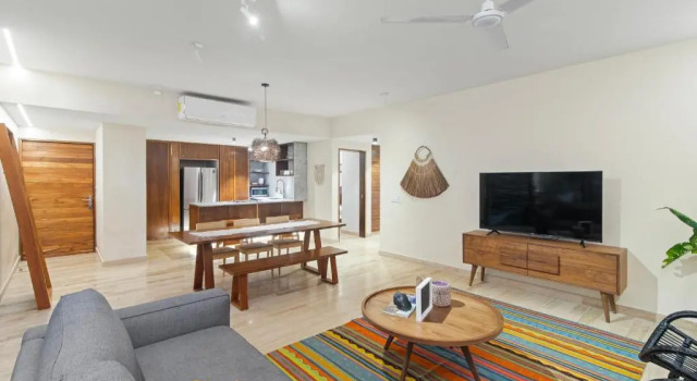 107 Beautiful apartment Terrace & Private pool, Rezervasyon Daire Tulum havuzlu oteller, Yüzme Havuzu
