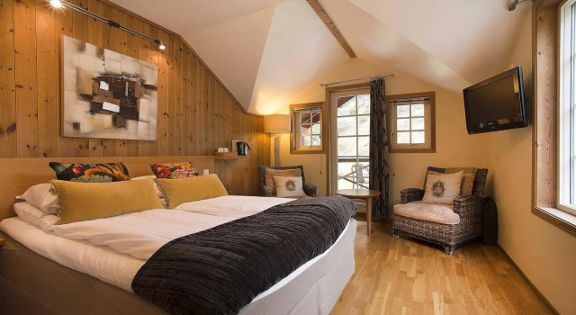 Flåmsbrygga Hotel, Book Hotel Hoteller i Sogn og Fjordane med morgenmad, Morgenmad