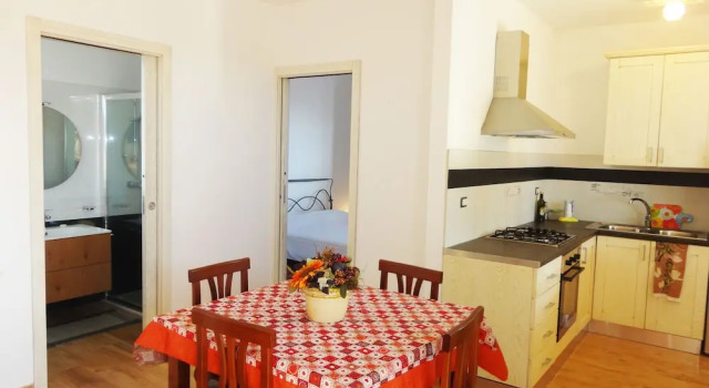 Апартаменты с 2 комнатами с балконом VersoSud - Apartment Vicino Lungomare 09