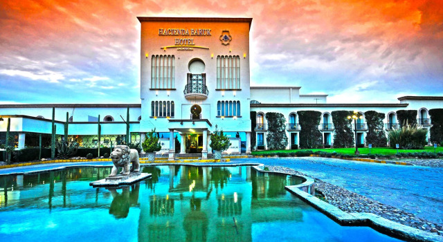 Hotel & Spa Hacienda Baruk, Book Ferieresort Businesshoteller i Zacatecas, 4* 5*
