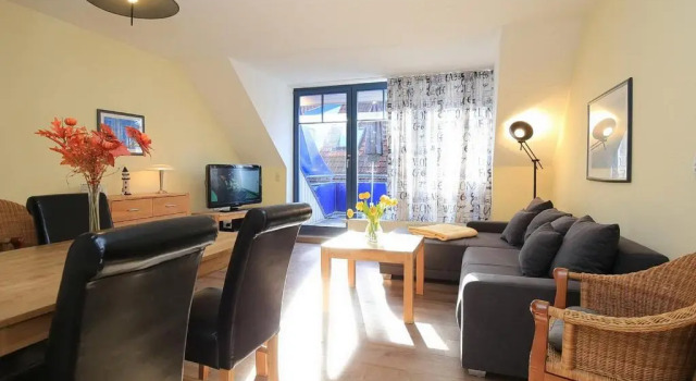 Апартаменты Papillon Wohnung 16-7
