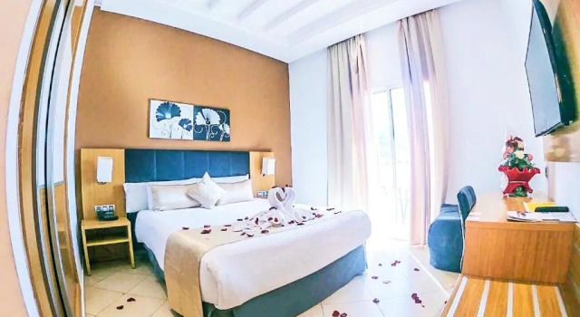 Двухместный номер Deluxe с балконом Prestige Hotel & Spa