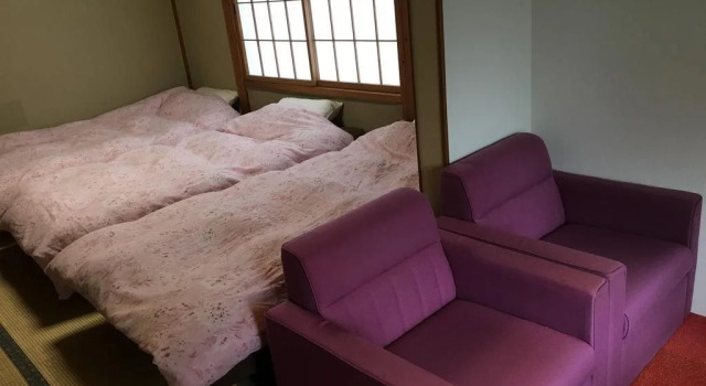 Lodge Hunter, Boek Pension Myoko Kogen 