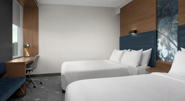 Номер Standard Aloft by Marriott Hillsboro-Beaverton