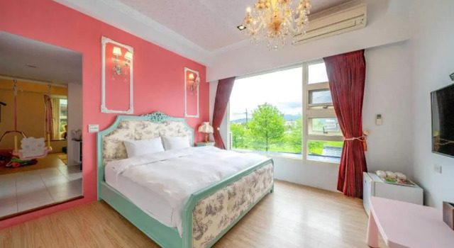 Семейный номер Deluxe An Ti Li Ya Homestay