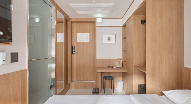 Двухместный номер Deluxe Mok Hostel Seoul Myeongdong
