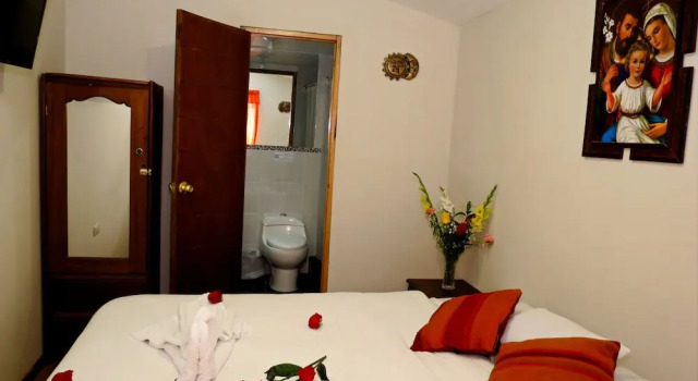 Superior pokoj Casa La Sambleña INN