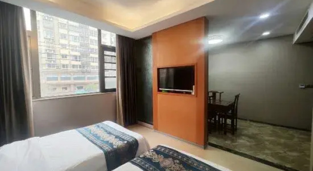 Люкс Deluxe Rui'an Bailing Hotel
